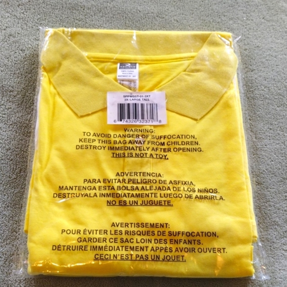 Radians Reflective Polo Work Shirt Bundle of 5